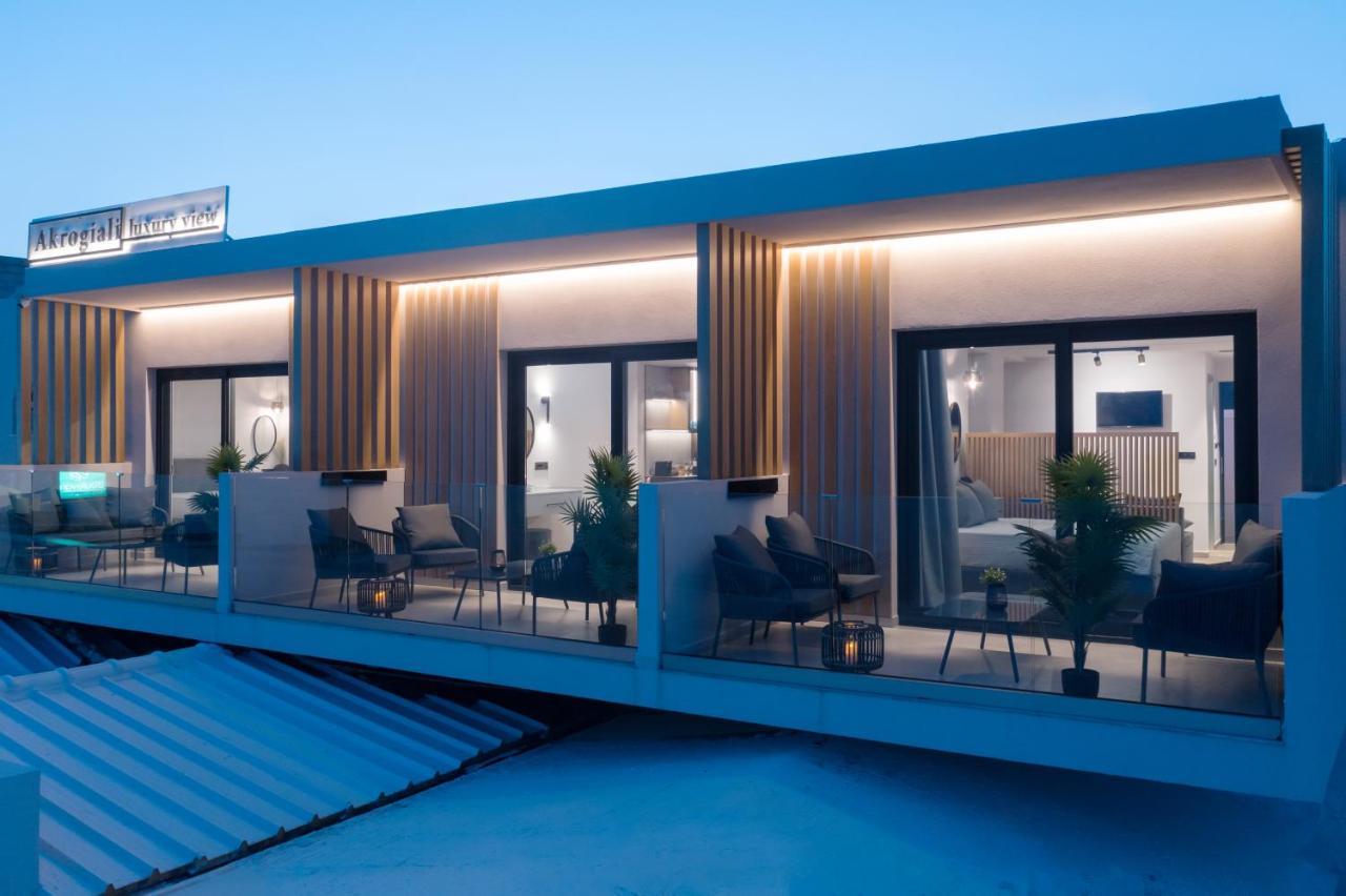 Akrogiali Luxury View Laganász Kültér fotó